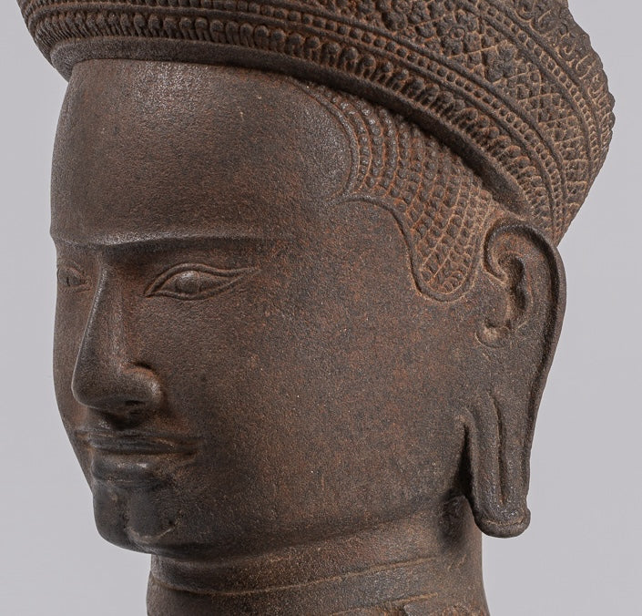 Koh Ker Vishnu: A Masterpiece of Khmer Art and Spirituality