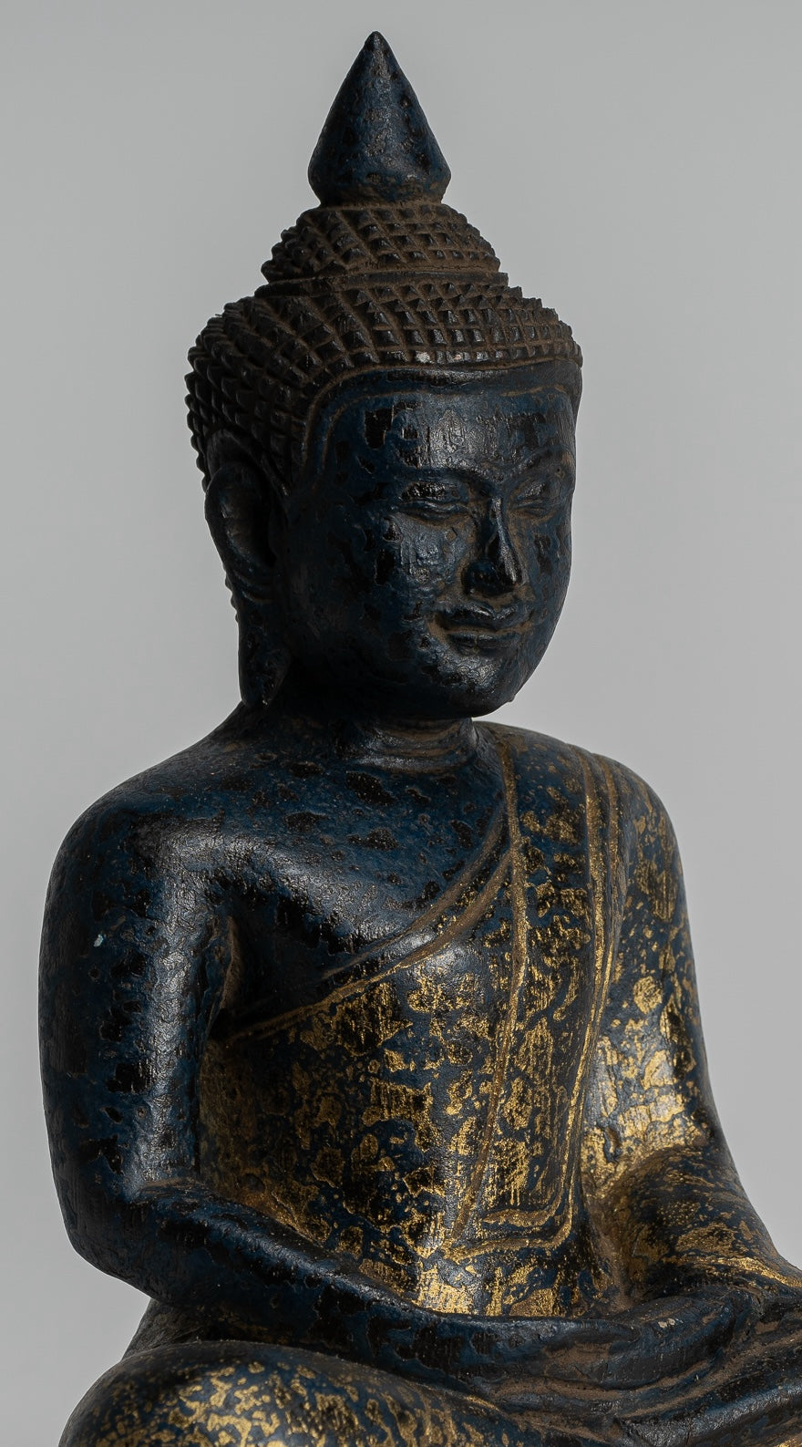 Brass Dancing Shiva Statue, 1.75 Inches Tall: The Buddha Garden