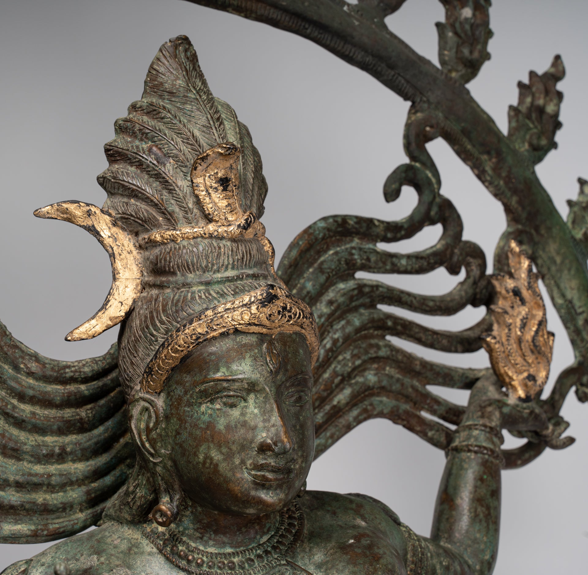 Dancing Shiva Nataraja Statue