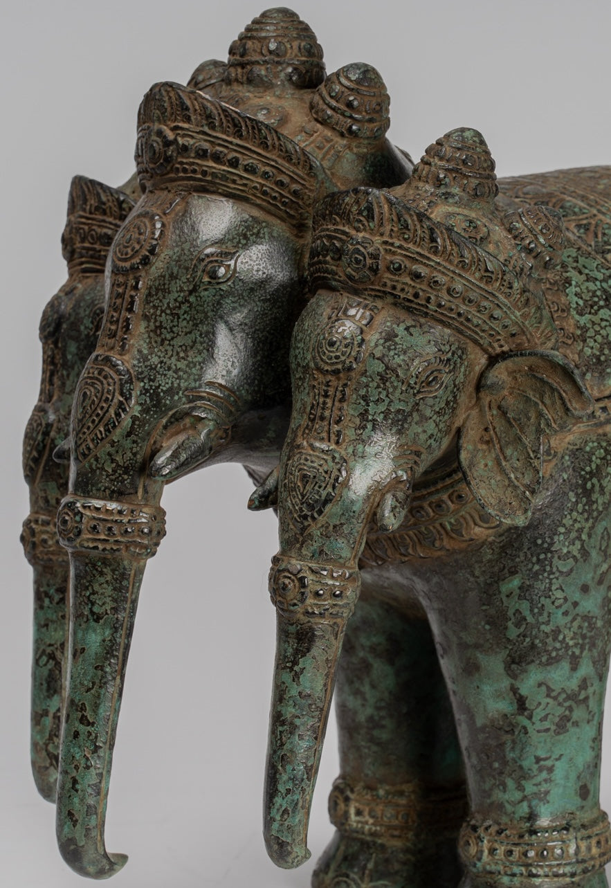 OBJET INSOLITE BRONZE marteau pic moine thailande sur elephant deco  asiatique EUR 10,00 - PicClick FR